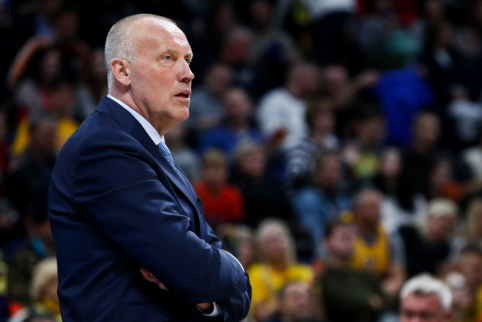 R. Kurtinaitis: „Išmetame daugiau tritaškių nei „Warriors“