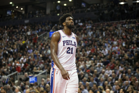 „76ers“ neribotam laikui prarado du lyderius