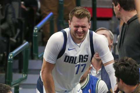 „Mavs“ ekipai gresia sunkūs laikai - susižeidė L.Dončičius