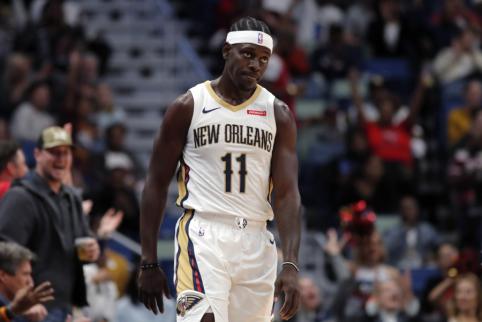 NBA komandos domisi „Pelicans“ duetu