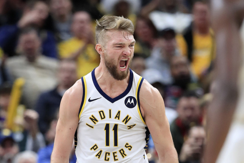 D. Sabonis sudrebino NBA: tokio pasiekimo laukta 41 metus