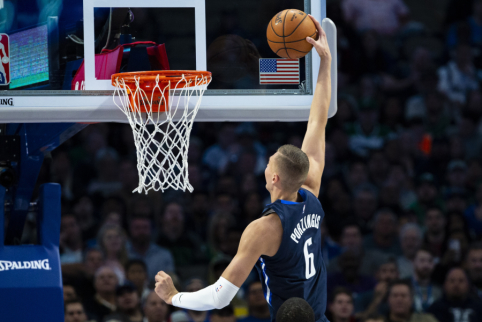 K. Porzingis apie K. Duranto jam prilipdytą pravardę: „Nesupratau, kas tai yra“