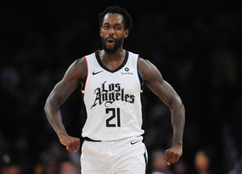 NBA Kalėdų dienos dešimtuke - pergalę nulėmęs P.Beverley blokas L.Jamesui