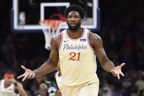 „76ers“ rungtynėse su „Cavaliers“ prarado dar vieną lyderį 