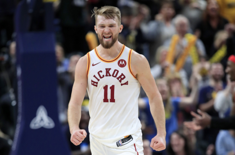 NBA čempionate D.Sabonis atkovojo net 16 kamuolių