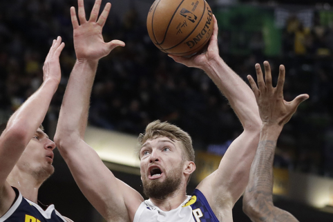 D. Sabonis – tarp dešimties geriausių NBA lygos užsieniečių