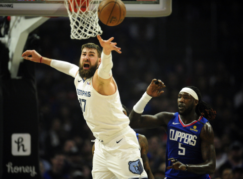 NBA dešimtuką užkariavo dėjimas per J.Valančiūną