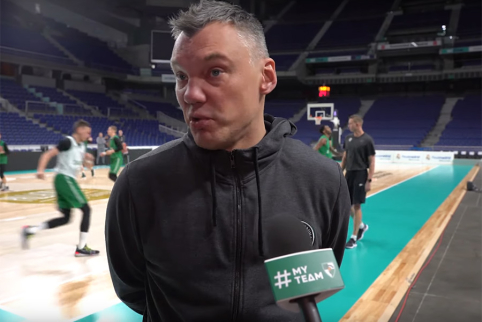 Š.Jasikevičius: ASVEL žaidėjai visus išmuša savo fizine jėga