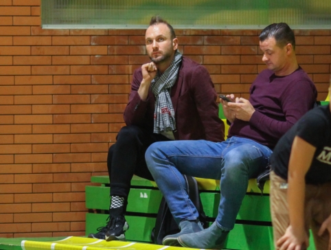 „Mažeikių“ sporto direktoriumi tapo J. Vainauskas
