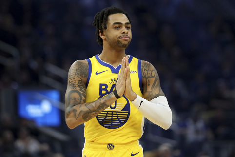 Aiškėja, kokį geriausią žaidėją „Warriors“ gali gauti už D.Russellą