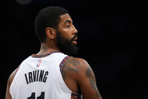 K. Irvingo agentai įspėjo kitus NBA klubus