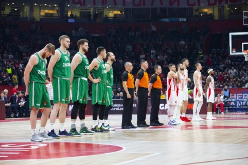 „Žalgiris“ patvirtino, kad neplanuoja atidėti rungtynių su „AX Armani“