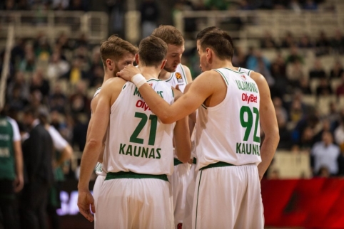 Įspūdingą pasirodymą puolime surengęs „Žalgiris“ pervažiavo per ALBA