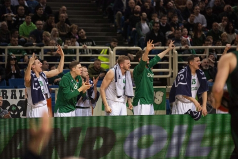 „Žalgiris“ dėkoja sirgaliams už dar vieną nepamirštamą sezoną