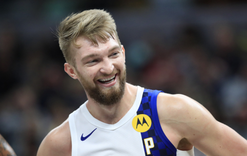 D.Sabonis buvo nesulaikomas „Knicks“ ekipai