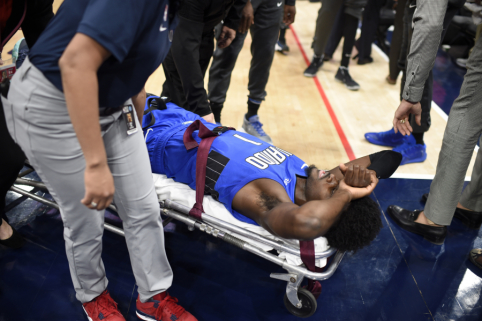 Paaiškėjo sveikiausios ir labiausiai traumų nukamuotos NBA ekipos