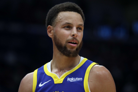 „Bleacher Report“: ši S. Curry nuotrauka turi būti kiekviename muziejuje