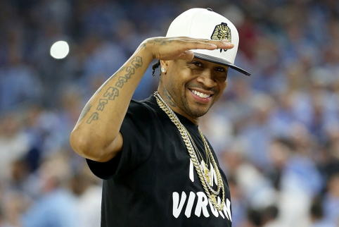 A. Iversonas įvardino geriausių visų laikų NBA žaidėjų penketuką