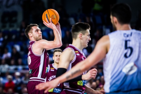 Varžovų puolimą surakinęs „Lietkabelis“ triumfavo Aukštaitijos derbyje