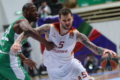 Puikias rungtynes sužaidęs „Galatasaray” atsirevanšavo Kazanės „Unics“ ekipai