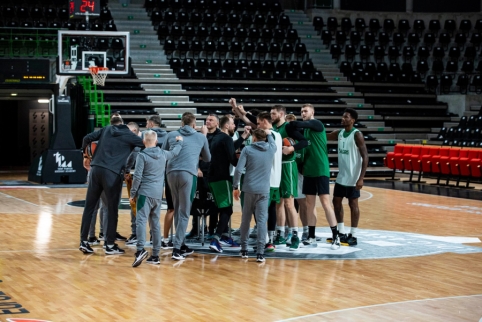 „Žalgirio“ trenerių štabe – ir Sabonio pavardė