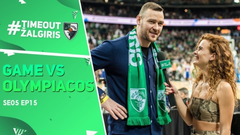 #TimeOutŽalgiris. Pergalė, D.Motiejūnas ir koronavirusas bei iššūkis suomiui Tuomui