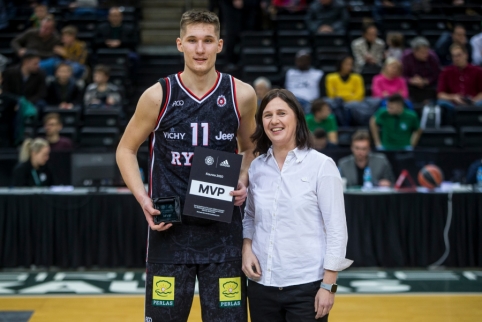 „Rytas“ išleido Ą.Tubelį į NBA „Basketball Without Borders“ stovyklą