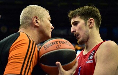 Rungtynėse tarp „Real“ ir „Panathinaikos“ pasiųsta žinutė dėl išpuolio prieš arbitrus