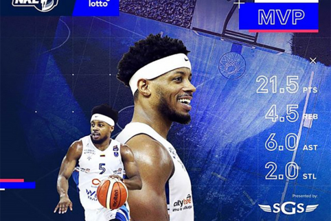 NKL savaitės MVP pripažintas Quincy Tayloras