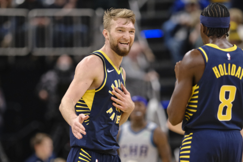 D. Sabonis NBA aplenkė savo legendinį tėvą