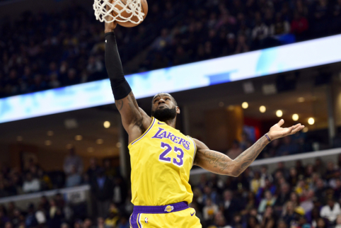 Jei NBA sezonas nebūtų pratęstas, L.Jamesas pasižymėtų išskirtiniu pasiekimu