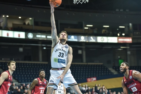 16 tritaškių nepakako: „Lietkabelis“ baigė pasirodymą Čempionų lygoje
