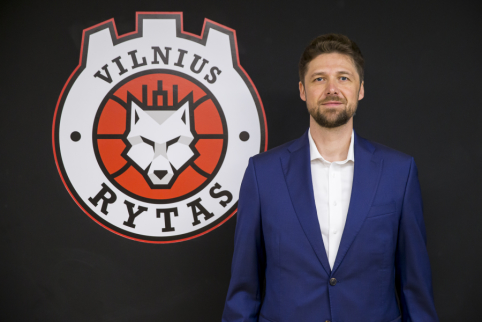 Oficialu: Vilniaus „Rytas“ turi naują vyriausiąjį trenerį