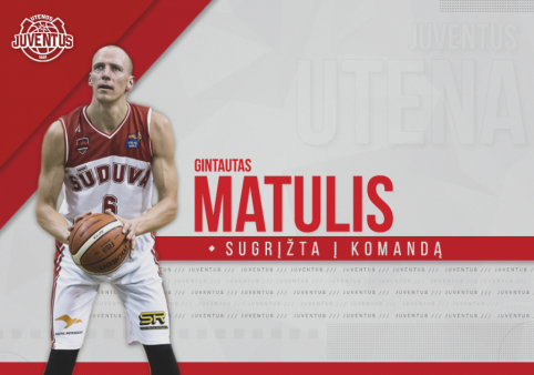 „Juventus“ gretas sustiprino legendinis G. Matulis