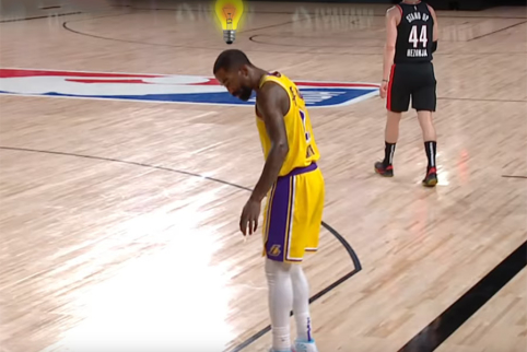 „Shaqtin’ A Fool“ laidoje triumfavo linijas sumaišęs J. R. Smithas