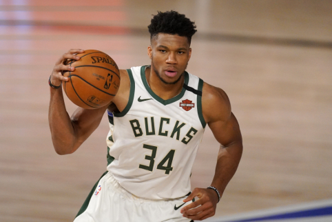 Kaip „Bucks“ gali sukurti superkomandą ir išsaugoti G. Antetokounmpo