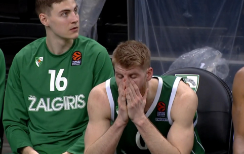 „Žalgiris“ neatsilaikė prieš „Zenit“ komandą