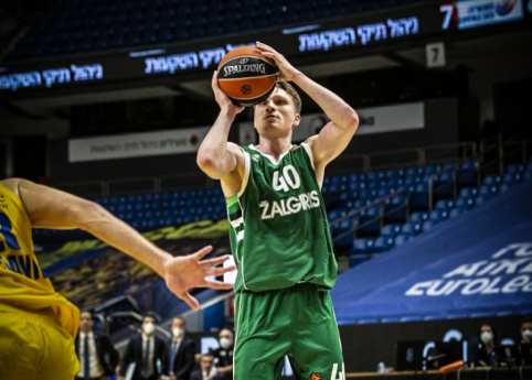 „Žalgiris“ neatsilaikė prieš Maskvos CSKA