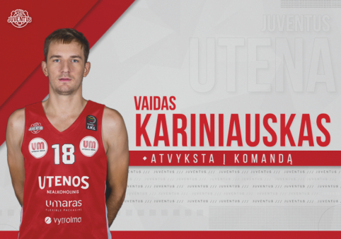 Oficialu: V. Kariniauskas keliasi į „Juventus“