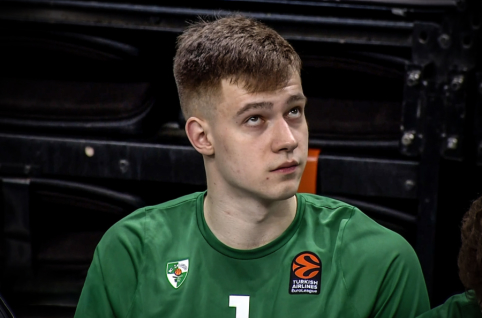 M. Blaževičius: „Važiuojame pasiimti pergalės prieš ASVEL“