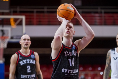 LKL pusfinalis: „Rytas“ sutraiškė „Lietkabelį“