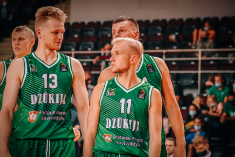 Permaininga dvikova Šiauliuose baigėsi „Dzūkijos“ pergale