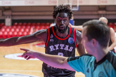 „Rytas“ surado pamainą M. Ndourui