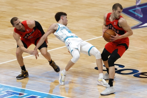 „Hornets“ treneris supyko ant La. Ballo