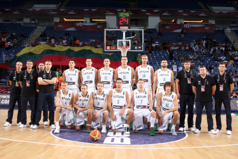 L. Kleiza apie 2010-ųjų bronzą: „Mus sustabdyti buvo sunku“