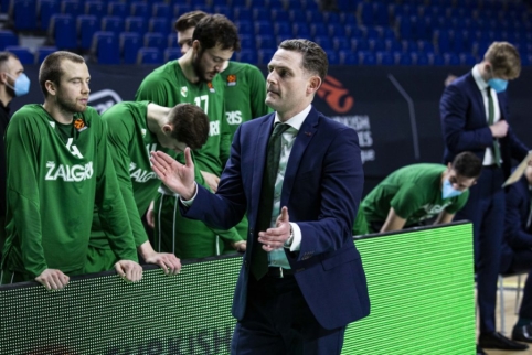 „Žalgiris“ namuose nutraukė ASVEL pergalių seriją