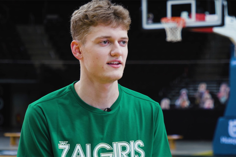 Kauno „Žalgiris“ pasirašė ilgalaikę sutartį su L.Lelevičiumi