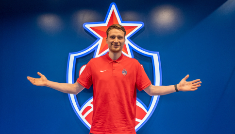 M. Grigonis oficialiai tapo CSKA žaidėju