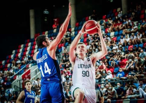 Aštuoniolikmečiai gėdingu pralaimėjimu pradėjo FIBA Challenger turnyrą