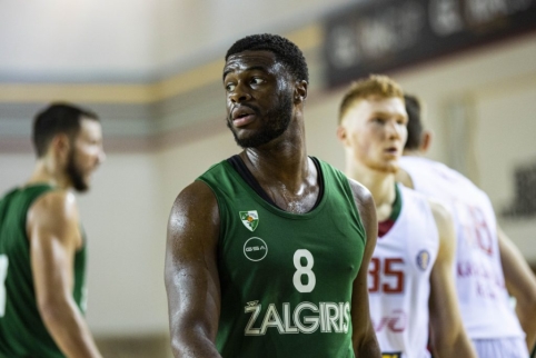 ASVEL pagarbiai pristatė „Žalgirį“ savo fanams